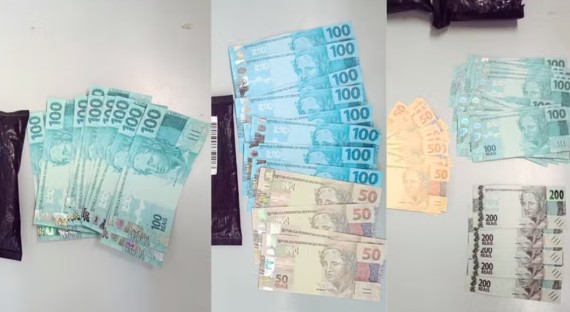 PF apreende mais de R$ 26 mil em notas falsas enviadas pelos Correios em Manaus. Cédulas estavam escondidas em encomendas.