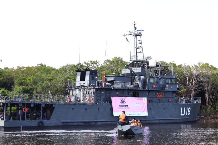 Expedição inédita leva atendimento médico especializado e assistência jurídica a mais de 500 indígenas no Amazonas.