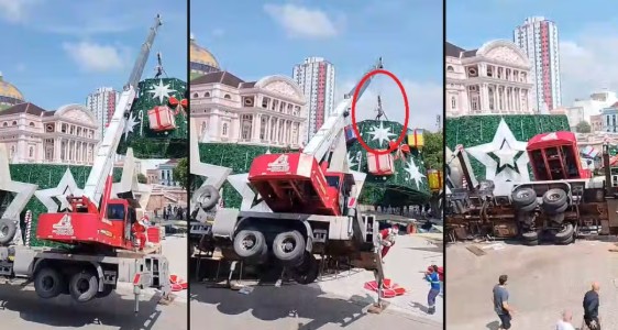 Acidente com guindaste no Largo de São Sebastião deixa um trabalhador morto. Veja o que já se sabe e o que segue em investigação.