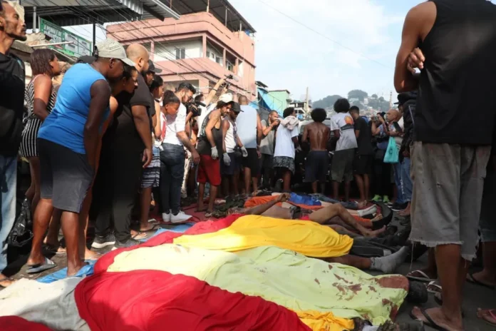 Governo divulga perfil de 115 mortos na megaoperação no Rio de Janeiro. Saiba detalhes sobre anotações criminais, ligações com o CV e a lista de nomes.