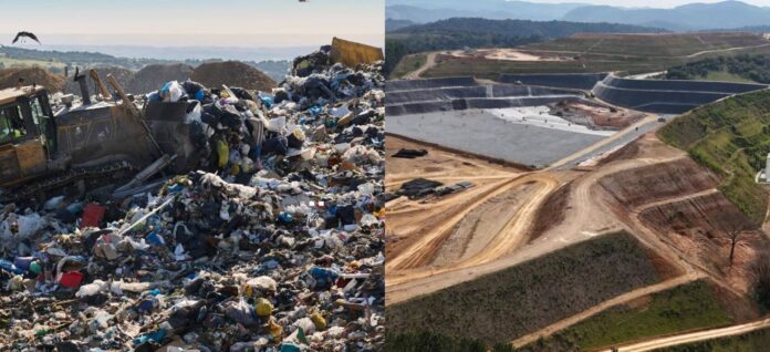 Aterro sanitário de Iranduba marca fim dos lixões no Amazonas, com gestão de resíduos sustentável, geração de empregos e energia limpa.