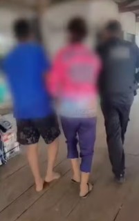 Homem de 33 anos é preso em Manacapuru por manter casamento com menor de idade. Pai da vítima também foi autuado por omissão no crime.