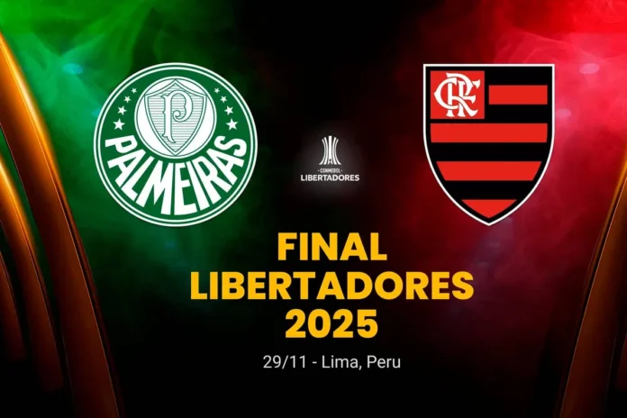 Assista à final da Libertadores na Arena da Amazônia neste sábado (29). Shows, telão e festa das torcidas em evento oficial em Manaus. Confira!