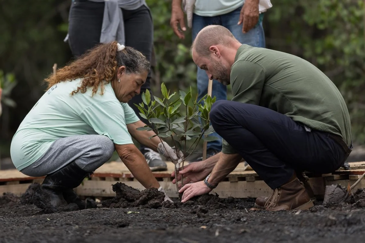Príncipe William anuncia nova parceria global para proteção da Amazônia