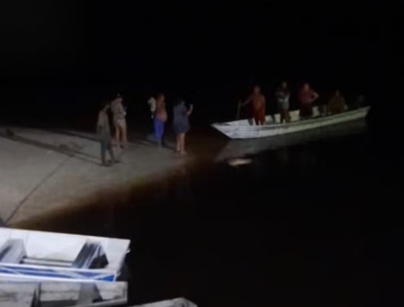 Corpo do servidor Bruno Alves Chaves é encontrado no Rio Negro, em Santa Isabel do Rio Negro (AM), após desaparecer durante banho.