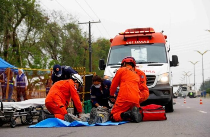 Trecho da avenida Torquato Tapajós, em Manaus, será interditado nesta quarta (12/11) para simulação de emergência na rede de gás natural.