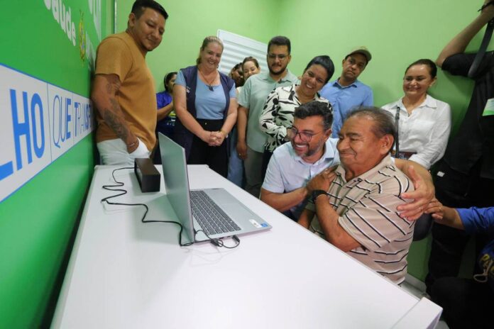 Governo do Amazonas inaugura sala de Telessaúde em Nova Olinda do Norte e amplia acesso a consultas e exames digitais para a população.