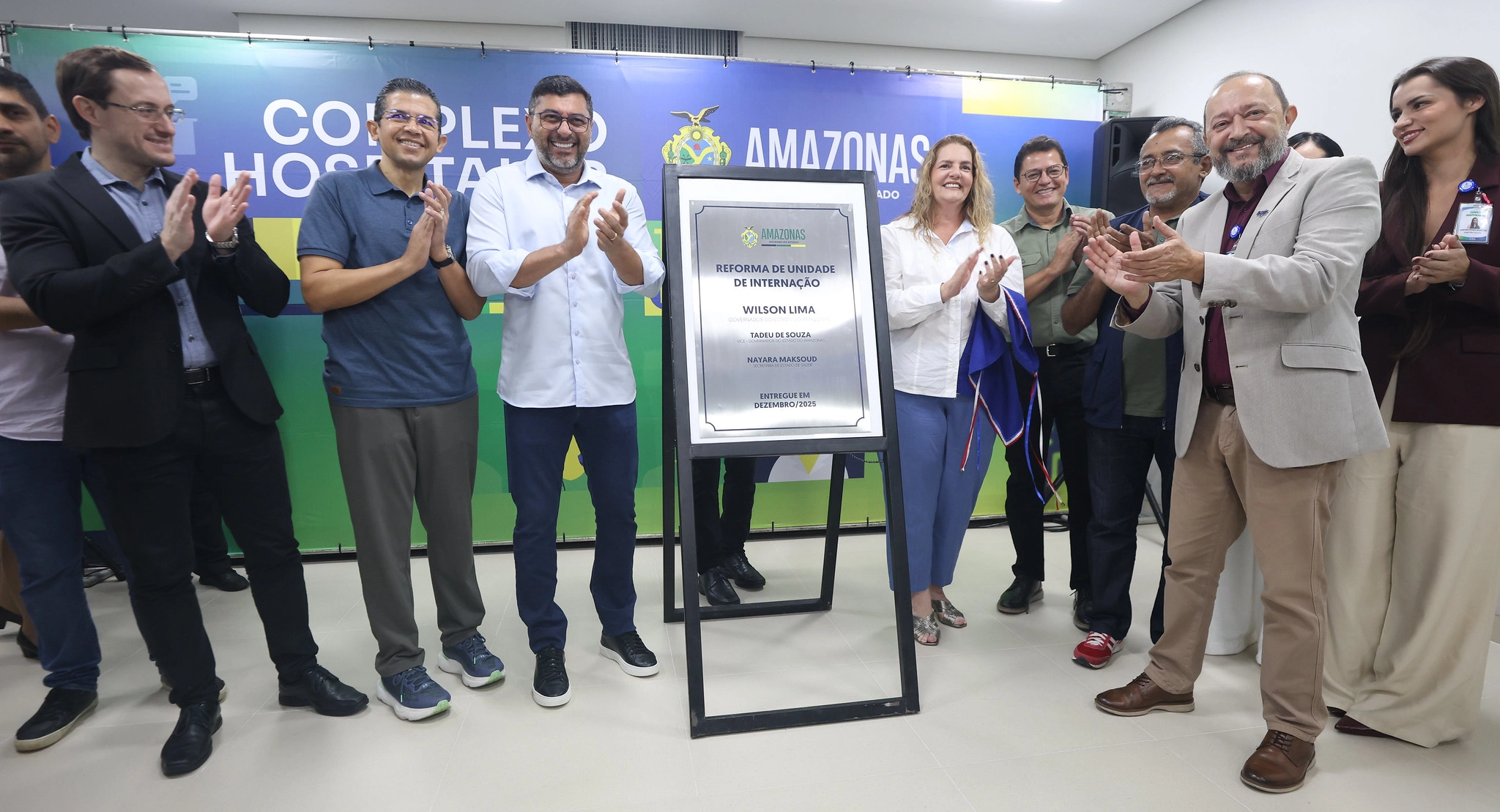 Reforma do HPS 28 de Agosto moderniza internação, implementa prontuário eletrônico e reduz tempo de espera por cirurgias.