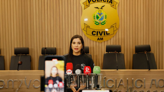 Polícia Civil do Amazonas prende suspeito de feminicídio em Manaus após vítima morrer por queimaduras graves.