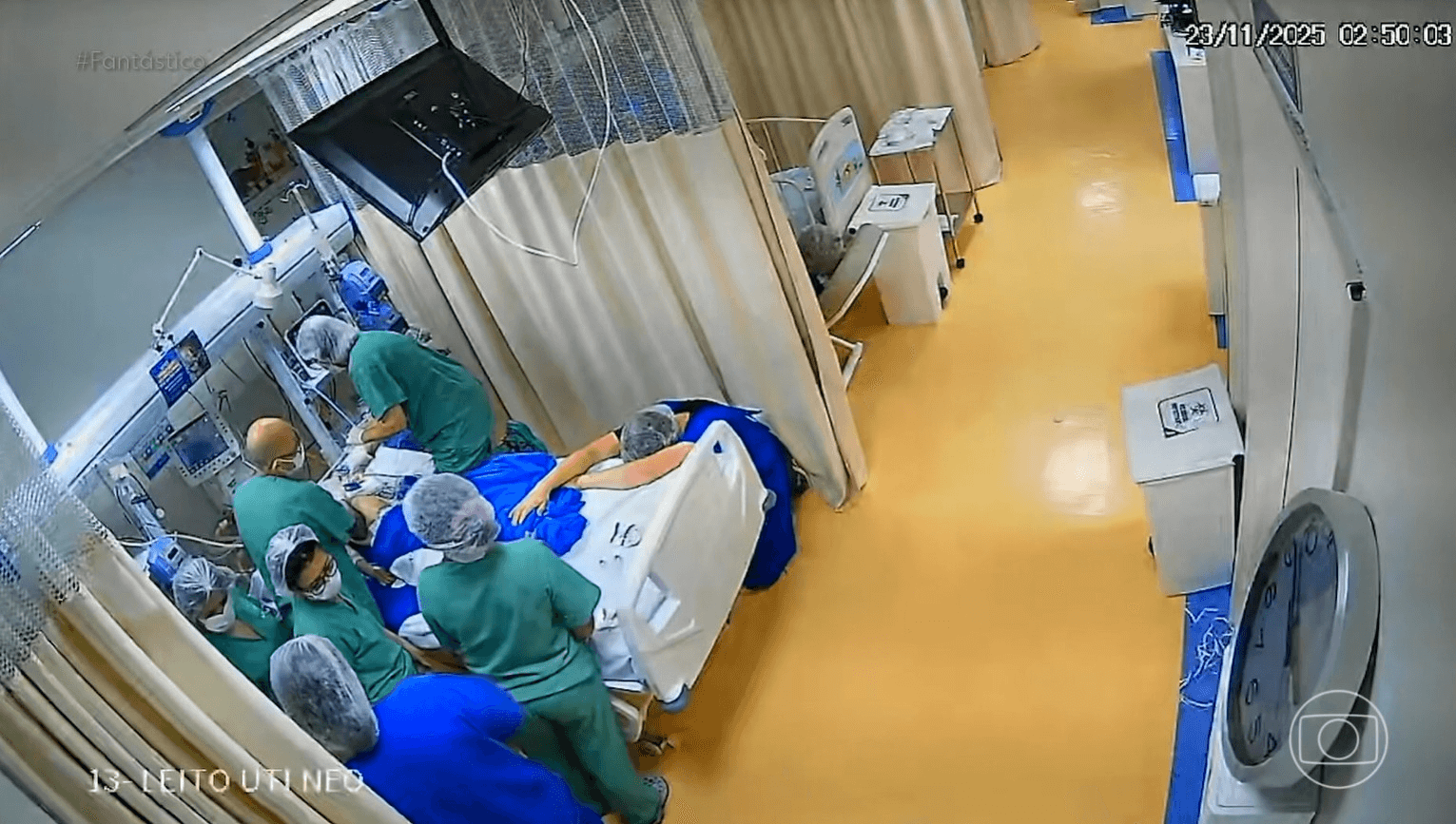 Caso Benício: delegado aponta sucessão de erros na UTI e investiga mais dois médicos. Proprietários do Hospital Santa Júlia prestaram depoimento.