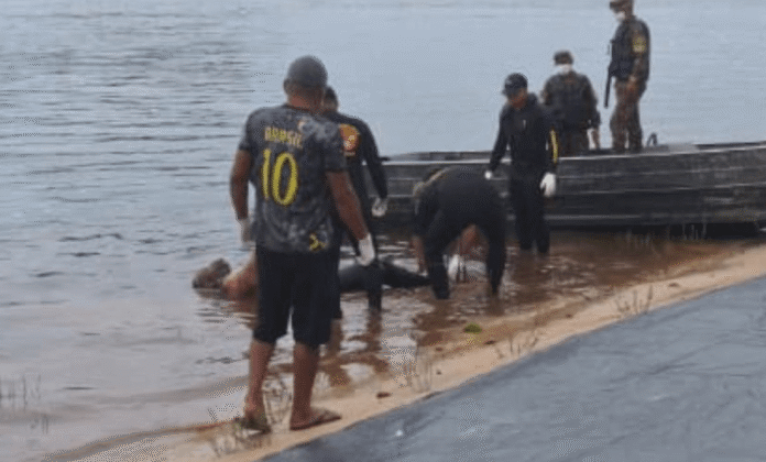 Corpo de Mondragón foi achado por bombeiros no Rio Negro nesta segunda (15). Ex-lutador de MMA sumiu em corredeiras de São Gabriel da Cachoeira.