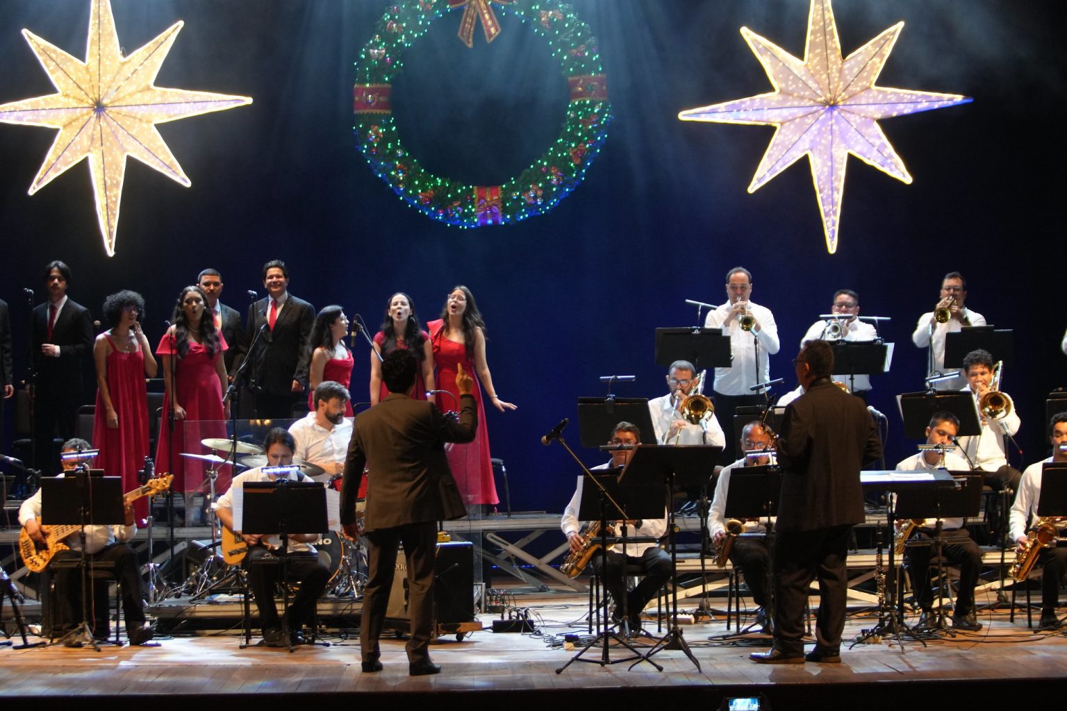 Jazz Natalino, Teatro Amazonas, Cultura AM, Concerto de Natal, Música Instrumental
