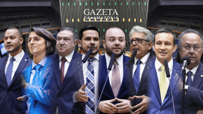 Confira pesquisa exclusiva sobre como votaram os deputados do Amazonas em 2025. Saiba quem apoiou a isenção do IR, a PEC da Blindagem e mais
