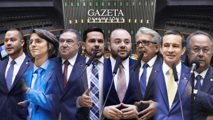 Bancada do AM se divide no PL da Dosimetria, que reduz penas dos condenados pelo 8 de Janeiro. Veja como votou cada deputado.