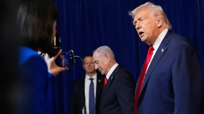 Trump alerta que o desarmamento do Hamas deve ser imediato. Após reunião com Netanyahu, plano de paz para Gaza enfrenta desafios de segurança e anexação.