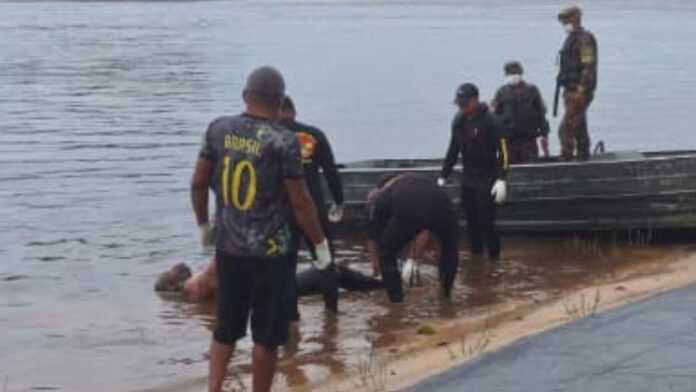Corpo de Mondragón foi achado por bombeiros no Rio Negro nesta segunda (15). Ex-lutador de MMA sumiu em corredeiras de São Gabriel da Cachoeira.