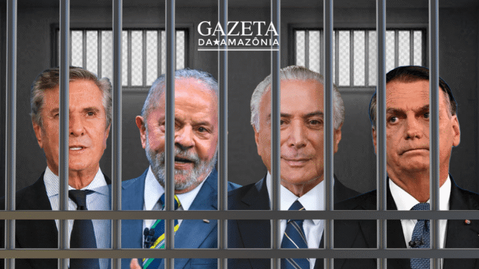 Ex-presidentes presos na América Latina revelam condenações, investigações e disputas políticas que marcaram a história recente do continente.