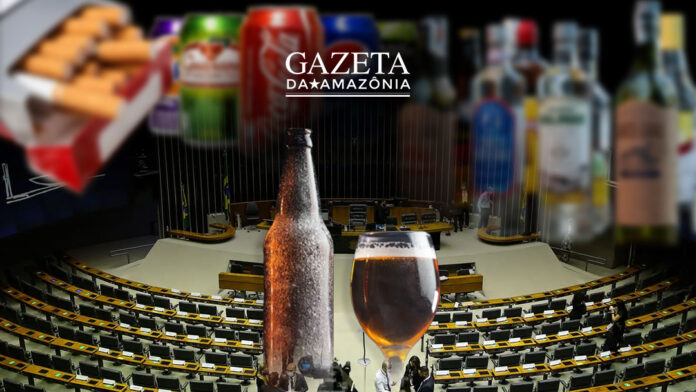 Entenda como o lobby da indústria blinda substâncias nocivas à saúde de regulações e impostos no Congresso e Governo.