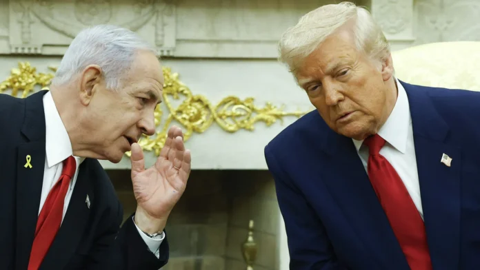 Plano Gaza será tema de reunião entre Netanyahu e Trump para definir segurança multinacional, desarmamento do Hamas e reconstrução do território.