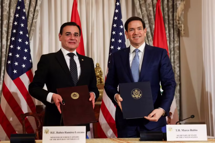 Novo Acordo EUA-Paraguai autoriza presença de militares americanos para treinamento e operações. Entenda a estratégia de defesa de Trump para a região.