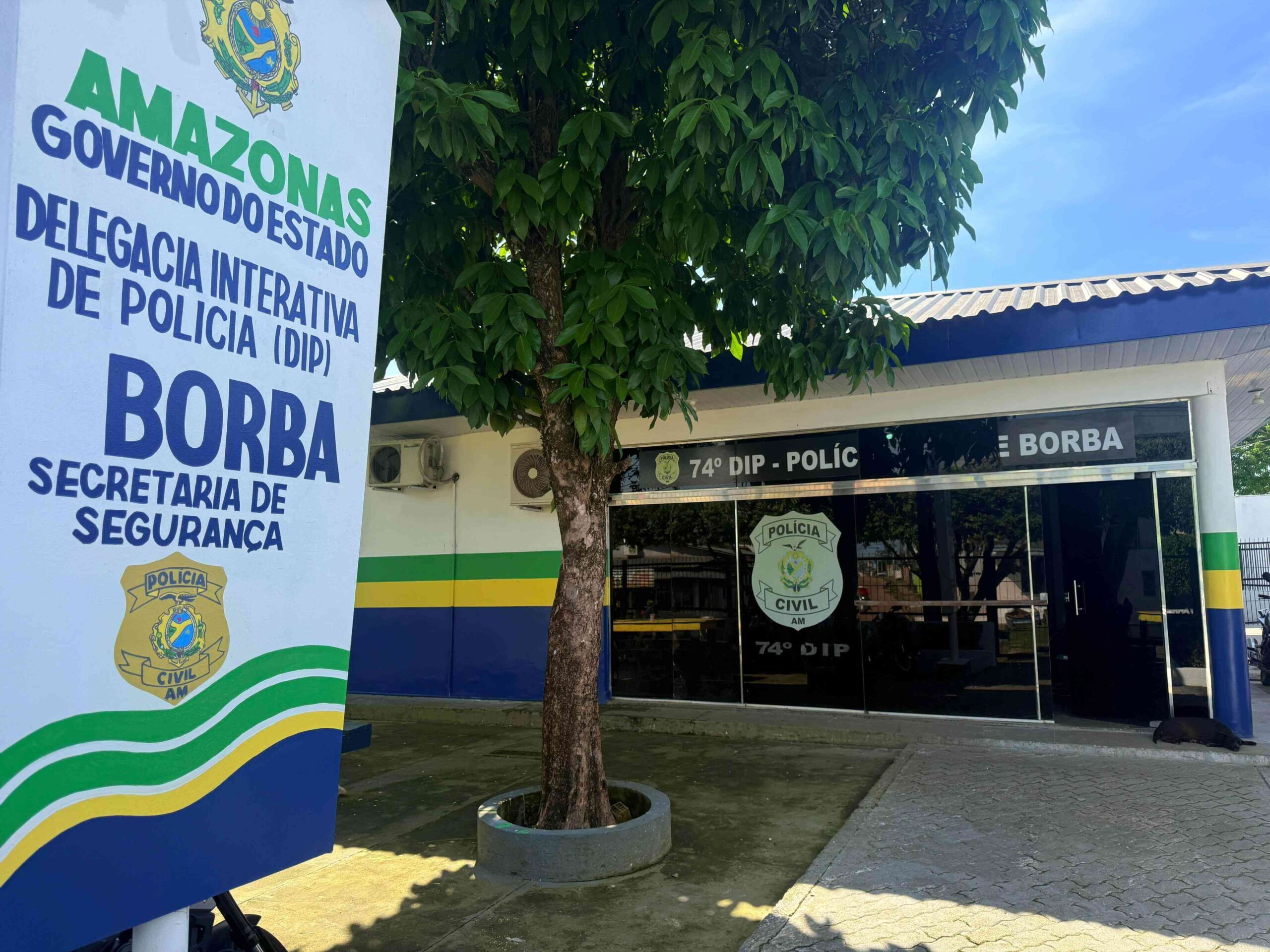 Polícia prende suspeito de matar um cachorro em Borba após agressões registradas por câmeras. Caso foi identificado em menos de uma hora.