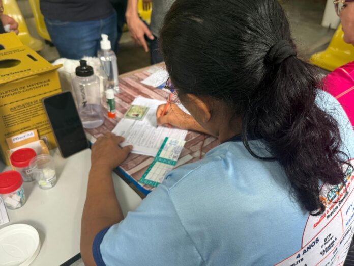 Mais de 3,6 mil pessoas foram vacinadas em Manaus no Dia D contra a Influenza. Campanha segue até fevereiro.