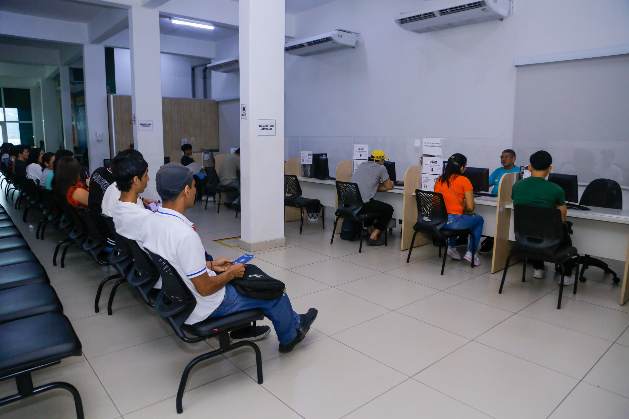 O Sine Manaus oferta 281 vagas de emprego nesta terça-feira (16).