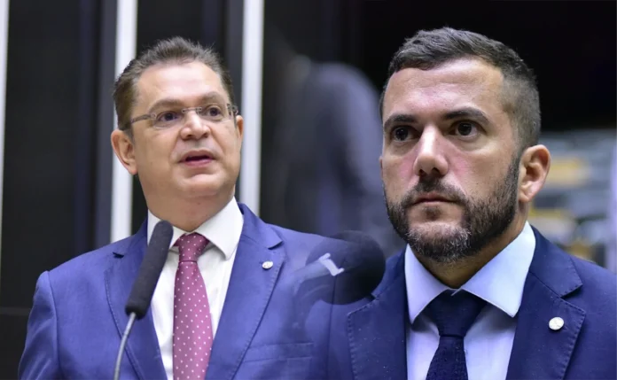 PF investiga Sóstenes Cavalcante e Carlos Jordy por suposto desvio de cotas parlamentares. Operação mira contratos de aluguel de veículos no RJ e DF.