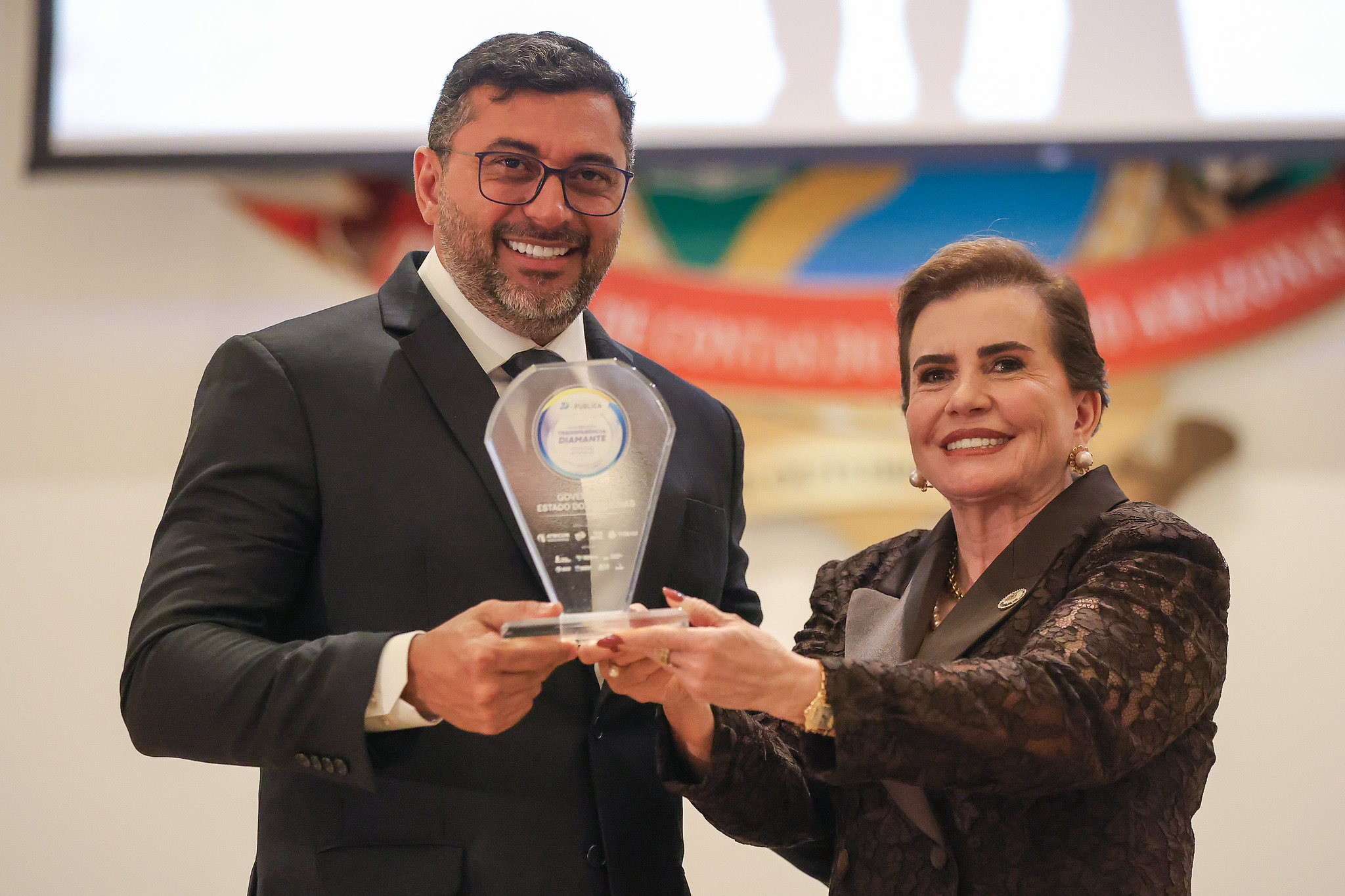 Governo do Amazonas conquista 1º lugar em transparência pública no Brasil e recebe o Selo Diamante do PNTP pelo terceiro ano consecutivo.