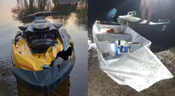 Polícia indiciou empresário por homicídio culposo após colisão entre jet ski e lancha no Rio Negro, que deixou três mortos.