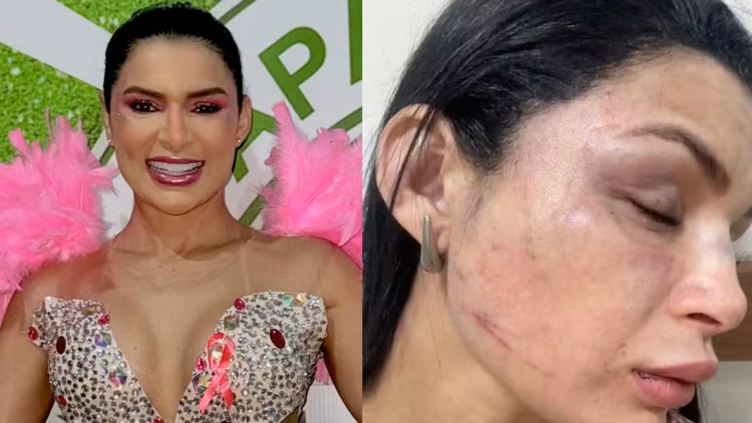 A Musa da Aparecida, Marcia Santos, relata agressão e ameaças durante corrida de app em Manaus. Confira os detalhes do caso e a nota da escola.