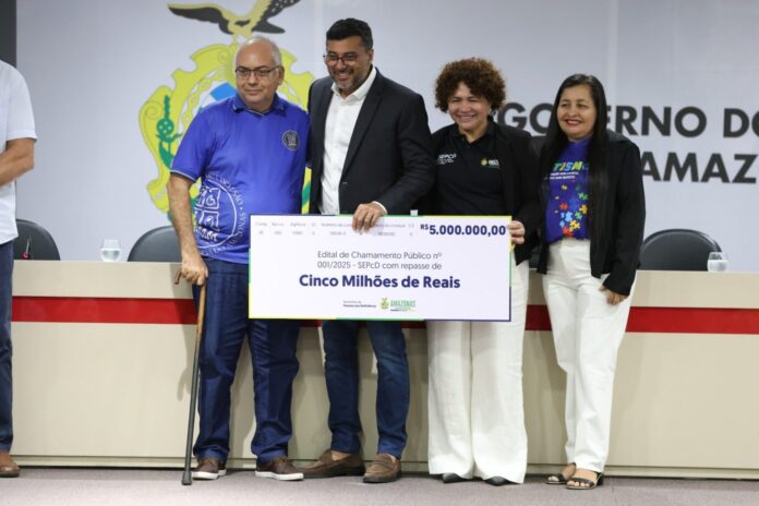 Editais beneficiam pessoas com deficiência, setor social e produtores rurais no Amazonas com verbas do governo estadual.