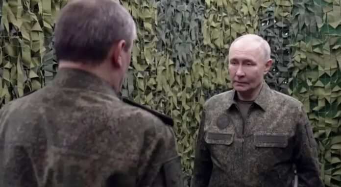 Vladimir Putin declarou em Moscou que a Rússia está “pronta” para um conflito com a Europa.