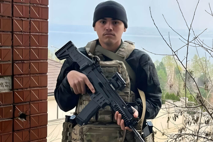 Dimitri Alves é o jovem de Carauari. O amazonense se junta à guerra na Ucrânia pela Legião Internacional.