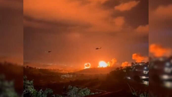 Donald Trump confirma prisão de Maduro após ataque aéreo em Caracas. Líder venezuelano será julgado em NY por narcoterrorismo.