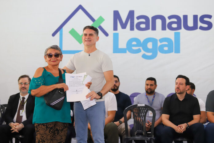 Regularização fundiária garante 350 registros de imóveis na Betânia e encerra espera de até 60 anos por documentação definitiva em Manaus.