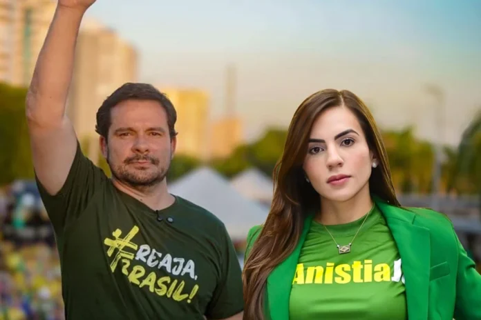 Parlamentares do AM se unem à Caminhada pela Liberdade de Nikolas Ferreira rumo a Brasília. Saiba mais sobre o protesto na BR-040.