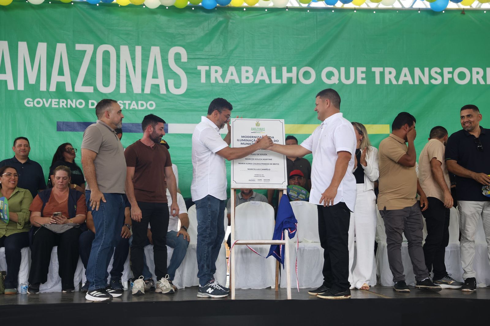 As obras no interior de Maraã e Uarini receberam novos investimentos em pavimentação e iluminação LED. Saiba mais sobre as entregas do governo estadual.