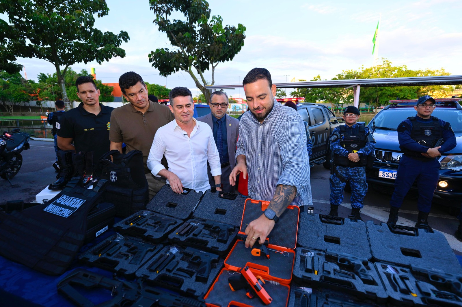 A Guarda Municipal de Manaus foi modernizada em 2025 com novos agentes, bases e armamentos. Confira os detalhes sobre o concurso previsto para março.