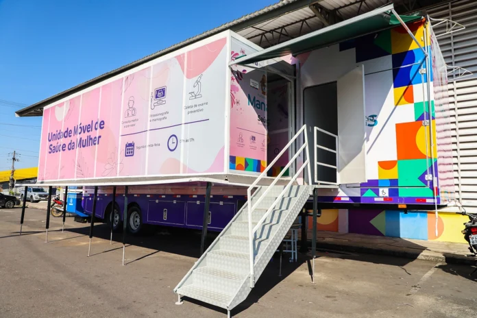A Prefeitura divulga novos locais da Saúde da Mulher em Manaus. Veja os endereços nas zonas Norte, Sul e Leste a partir de segunda (26) para exames e consultas.