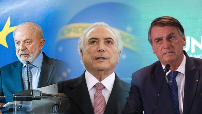 Visando o cenário de Lula 2026, o presidente discursou no RS defendendo a comparação direta entre seu governo e os de Temer e Bolsonaro. Leia mais.