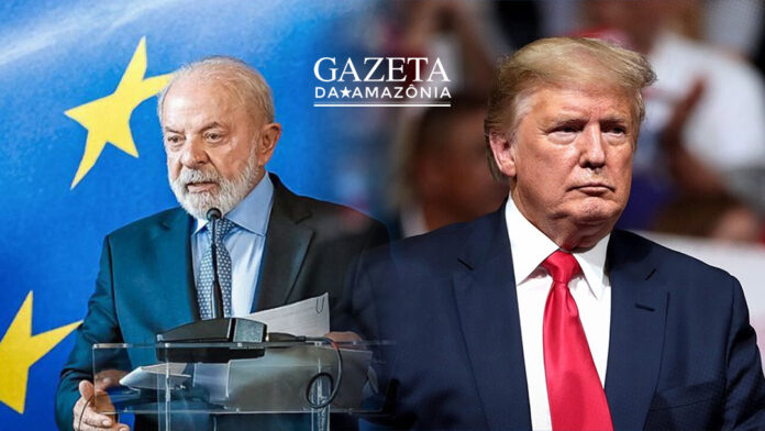 Lula critica postura de Trump nas redes sociais e aponta riscos de governar via Twitter para a diplomacia global.