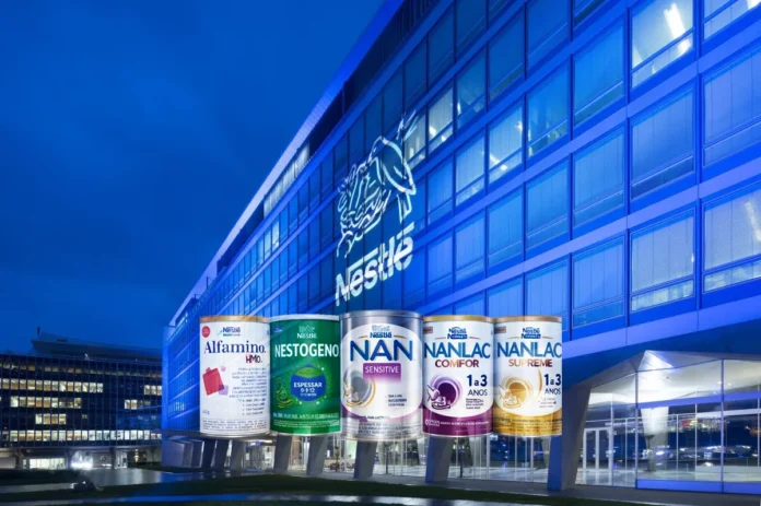 Nestlé inicia recolhimento preventivo de fórmulas infantis por risco de contaminação. Confira a lista completa dos lotes afetados e saiba como pedir reembolso.