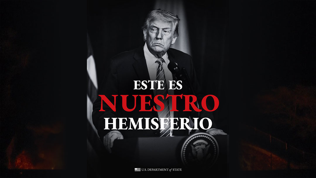 Após operação na Venezuela, EUA declaram que o hemisfério lhes pertence.