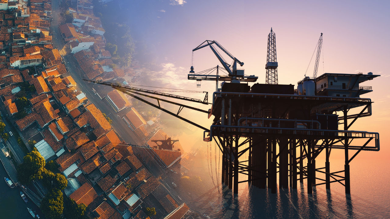 Oiapoque vive boom imobiliário e desafios urbanos com a exploração de petróleo.