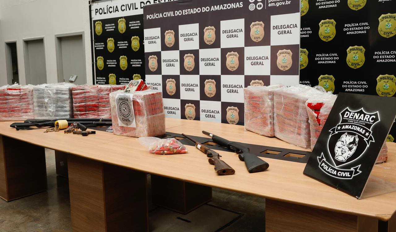 A Operação Iara resultou na apreensão de 250kg de cocaína e bloqueio de R$ 4,8 milhões no Amazonas. Saiba detalhes da ação contra o crime organizado.
