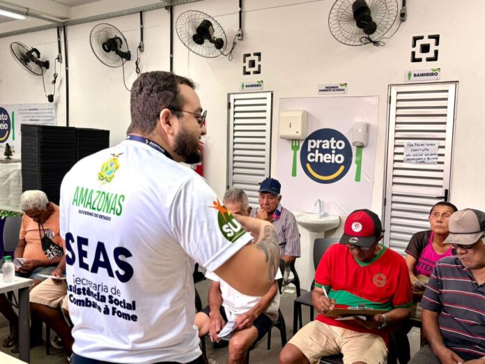 O programa Prato Cheio começou palestras sobre saúde mental e hanseníase.