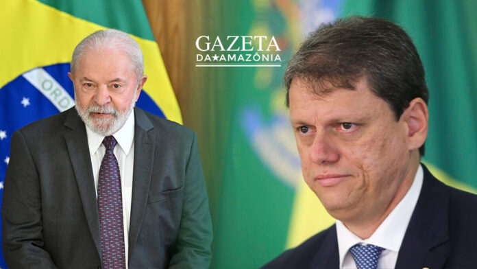 Pesquisa Quaest de janeiro mostra Lula liderando todos os cenários de 2º turno. Tarcísio reduz a diferença para 5 pontos.