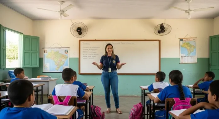 Confira o valor do novo piso salarial dos professores em 2026.