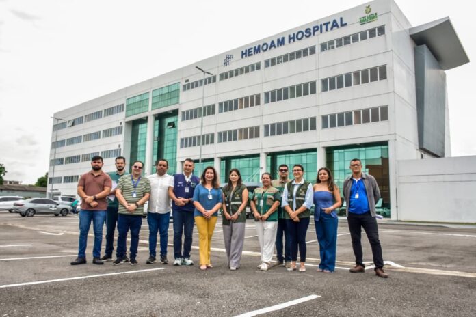 O Novo Hospital do Sangue entra em fase final de preparativos no Amazonas. Conheça a estrutura da nova unidade do Hemoam que terá 190 leitos e UTI completa.